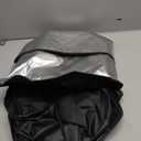 Windshield Sun Shade Compatible with 2018-2024 2025 2026 BMW X3 Accessories Foldable Sunshade Sun Blocker Protect Car from Sun Rays & Heat Damage