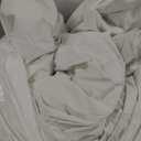Hotel Grand Luxury White Goose Feather Down Fiber Comforter King Size, 100% Cotton All Season Duvet Insert King, Fluffy Medium Warmth Bedding Comforter with 8 Corner Loops, White 106x90 Inch