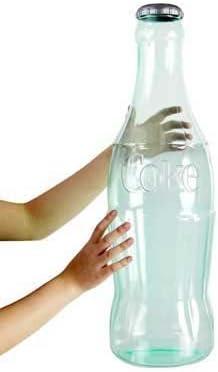 Large Coca Cola Bottle Bank