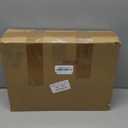 2 Pcs Seagrass Hanging File Box 14.5 x 6 x 10.8 Inch Collapsible Portable Decorative Filing Basket, Letter Size Woven File Organizer Decorative Storage Basket for Home Office Document Filing Decor