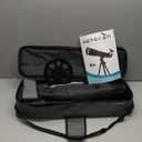 Telescope, Telescopes for Adults Astronomy, 80mm Aperture High Powered Refractor Telescope for Kids & Beginners, Magnification 180X, for Moon Observation with Phone Adapter & Carrying Bag