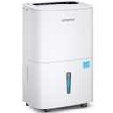 Waykar 120 Pints 2025 Energy Star Home Dehumidifier for Spaces up to 6,000 Sq. Ft at Home, in Basements and Large Rooms with Drain Hose, Handle, Auto Defrost and Self-Drying.