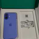 Apple iPhone 16, US Version, 512GB, Ultramarine - Unlocked