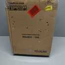 AWTATOS Shoe Rack, 8 Tier Shoe Storage Cabinet with Door, 32 Pair Shoe Organizer Shelves for Closet Hallway Bedroom Entryway, Black