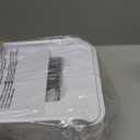 Delamu 2-Tier Multi-Purpose Bathroom Under Sink Organizers and Storage, Stackable Kitchen Pantry Organization, Pull Out Medicine Cabinet Organizer with Movable Dividers, White, 2 Pack