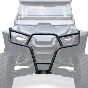 Front Bumper for Honda Talon 1000, Heavy Duty UV-Resistant Powder Coating Combined Front Bumper Brush Guard Protector for Honda Talon 1000R 1000X 1000X-4 2019-2025 Accessories