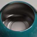 MARSKITOP Tea Kettle Teapot for Stovetop, 2.6 Quart Stainless Steel Tea Pot for Stove, Stove Top Whistling Tea Kettle with Anti-Hot Handle, Suitable for All Heat Sources, Green