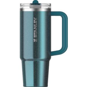 STANLEY Quencher ProTour Flip Straw Tumbler with Leakproof Lid | Built-In Straw & Handle | Cupholder Compatible for Travel | Insulated Stainless Steel Cup | BPA-Free (30 Ounces, 30 Ounces, Ponderosa Shimmer)