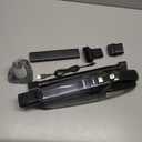 Handheld Vacuum Cordless, 15000PA Strong Suction Hand Held Car Vacuum Cleaner Portable with Multi-Nozzles & Washable Filter, Lightweight Rechargeable Vacuum Cleaner for Home, Car, Office, Pets (Black & Gold)