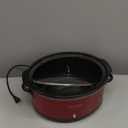 Hamilton Beach Slow Cooker, Extra Large 10 Quart, Stay or Go Portable With Lid Lock, Dishwasher Safe Crock, Black (33195)