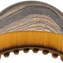 Lymphatic Contour Face Brush, Dry Brushing Face Brush, Lymphatic Drainage Massager for Face, Chin & Jawline Sculpting, Ergonomically Designed to Fit The Skin Precisely, Relieve Fatigue (1pc)