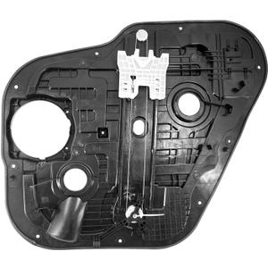 Power Window Regulator Panel Rear Left Driver Side Compatible with KIA Sorento 2016-2020 Replacement Part 83471-C5000 83471-C6000 (Without Motor)