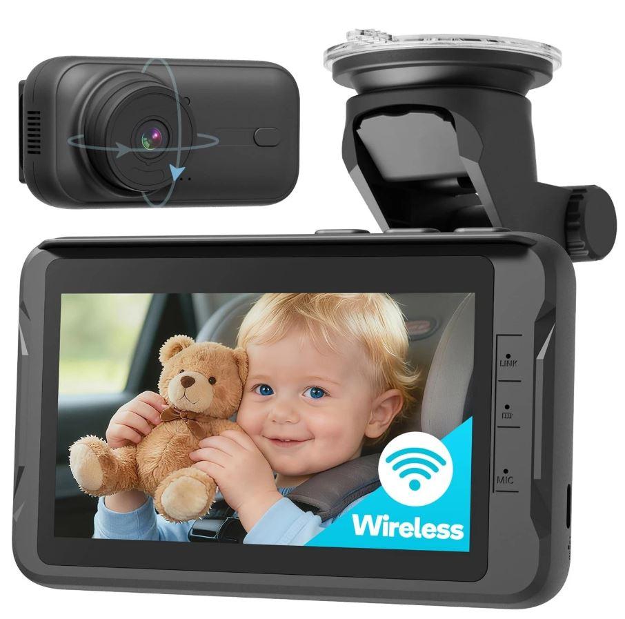 BABY MONITOR NEOPRO 4.3INC 2.4G WiFi