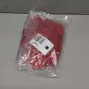 Eboot 20 Pcs Christmas Red Velvet Bows Xmas Ribbon Bow Ornaments Christmas Tree Hanging Bow with Wire for Wreath Garland Gift Wrapping Crafts Home Decoration Holiday Party Supplies(20 Pieces,7 Inch)