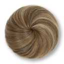 SARLA Hair Bun Extension Synthetic Drawstring Updo Fake Ballet Bun for Women Lady Donut Chignon Sandy Brunette