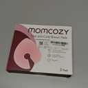Momcozy Larger Breast Therapy Packs, Hot and Cold Breast Pads with 2 Soft Covers, Breastfeeding Essentials, 2 Pack (pink)
