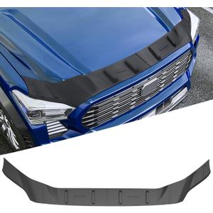Hood Protector Fit for Toyota Tacoma 2024 2025 4Runner Bugflector TPE Low Profile Hood Shield Bug Hood Deflector Fit for Toyota 4Runner 2025 Accessory Hood Guard for Tacoma Accessories 2024