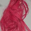 morvally 39 Inches Long Red Wig with 2 Ponytails for Women - Anime Cosplay Wigs for Womens Halloween Costume Party (Red, Adults)