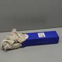 MIULEE Decorative Throw Pillow Covers Neutral Linen Fringe Throw Pillows Euro Shams Set of 2 Natural Beige Boho Farmhouse Cushion Covers for Couch Sofa Bed Living Room Spring Home Decor 24x24 Inch