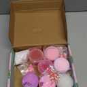 7 Pack Pink Slime Kits, Butter Slime,Cloud Slime kit for Girls Ages 812,Crunchy Slime Kit,Non Sticky,Super Soft Sludge Toy,Birthday Gifts for Kids,Party Favors for Girls and Boys