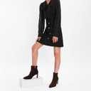 Brown Suede Ankle Boots for Women Pointed Toe Chunky High Heeled Booties Fall Dressy Short Boots with Zipper (Brown), 9.5