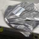 YOUDENOVA Woven Rope Laundry Hamper Basket, 58L Tall Laundry Basket, Baby Nursery Hamper for Blanket Storage in Bedroom-Large- Black