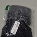 THE GYM PEOPLE Womens' V Cross Waist Yoga Leggings with High Waisted Tummy Control 2XL