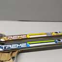 Franklin Sports NHL Kids Street Hockey Stick Set - Includes (2) Youth Street Hockey Sticks + (1) Outdoor Roller Hockey Ball - Perfect Hockey Starter Set for Kids, One Size