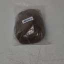 Brown Long Wavy Wig for Women Brown Cosplay Wigs with Middle Part for Halloween Outfit Long Wavy Curly Wigs Brown Wig for Daily Cosplay Costume Party + Hair Cap