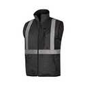 Pioneer Heated Hi Vis Safety Vest for Men & Women's - Class 1 - Reflective Tape (Battery Pack Not Included) Medium
