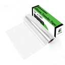 TECKWRAP Silicone Transfer Tape, Advanced Vinyl Tape for Permanent Vinyl & Heat Transfer Paper, No Sticky Residue, 12 Inches x 13FT, White Clear Transfer Tape for Vinyl Stickers