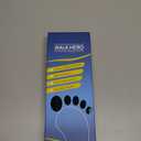 Plantar Fasciitis Insoles for Men Women - Orthotics Inserts, Shoe Insoles Arch Support Flat Feet Inserts Work Boot Insoles for Standing All Day (Mens 9-9 1/2 | Womens 11-11 1/2) (Blue)