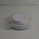 Gold Plastic Plates, MCIRCO 100 Pieces Disposable Party Plates for Weddings, Premium Gold Rim Plates, Include 50 10.25 Inch Dinner Plates and 50 7.5 Inch Dessert Appetizer Plates (gold, 100pcs)