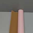 YSAGi Double-Sided Desk Pad, Leather Desk Mat, Eco Cork Desk Pad Protector, Large Mouse Pad for Desk, Waterproof Desk Blotter Pad, Desk Writing Pad for Office Work/Home(23.6"x13.7",Pink+Cork)