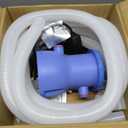 Pool Filter Pump, 300 GPH Flow Rate, for Clean and Clear Pool Water