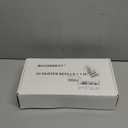 360 Heavy Duty Duster Refills for Swiffer,20 Count Duster Refills with 1 Handle,Dusting Furniture, Blinds, Ceiling Fans, Walls, Feather & Microfiber, Unscented,Disposable