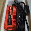 EPOWREY 15 Amp 48 Volt Golf Cart Battery Charger for Yamaha G19-G22 with 2-Pin Plug