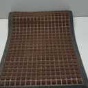 MontVoo-Door Mat Outside Entrance Outdoor Indoor Front Doormat for Entryway-Durable Rubber Backed Welcome Entry Mat Non Slip Dirt Trapper Absorbent-Brown 17x30