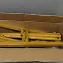 Arch Backdrop Stand, 7.2FT 6FT Wedding Arch Gold Set of 2, Metal Balloon Arch Kit Stand with Base for Gender Reveal Ceremony Birthday Anniversary Bridal Graduation Party Event Background Decoration