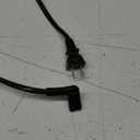5FT TV Power Cord 2-Prong Figure 8 Power Cord Angled L-Type IEC C7 (Figure 8) Replacement Power Cord for LCD LED Mornitor, IEC C7 to Nema 1-15P