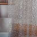 Bostofy Extra Long Shower Curtain Liner, Heavyweight Liner with Magnets and Rust-Proof Metal Grommets, Waterproof Shower Liner for Bathroom, 72' W x 78' H