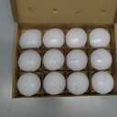 Aignis 24pcs LED Flameless Floating Candles, Burning Time Over 120 Hours, 3 Inch Plastic Battery Operated Tealights, Cozy White Light for Pool/Bathtub/Hot Bath/Wedding Centerpiece Decor Décor
