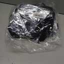 Lifewit 2 Pack Clear Clothes Storage Bags, 75L Plastic Blanket Storage Bag, Vinyl Foldable Moving Bags with Zipper, Closet Organizers and Storage Containers for Bedding, Duvet, Comforter