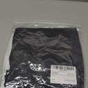 SOLY HUX Men's T Shirt Graphic Ombre Shirt Top Crew Neck Short Sleeve Tropical Print Casual Tees Black and White Small