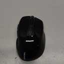 TECKNET Wireless Mouse, 2.4G Ergonomic Optical Mouse, Computer Mouse for Laptop, PC, Computer, Chromebook, Notebook, 6 Buttons, 24 Months Battery Life, 2600 DPI, 5 Adjustment Levels - Black