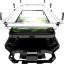 Lunivop for Motorola Moto G 2025/2026/ Moto G Play 2026 Case 6.7 Inch Metal Heavy Duty Phone Case Built-in Screen Protector Full Body Protective Dust Proof Military - Grade Rugged Silver