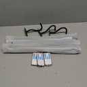 3Pack Picture Light Battery Operated, 16in Picture Light for Wall, 5000mAh Cordless Wall Lights with Controller, Art Light with Dimmable Cordless for Wall Painting, Frame, Portrait, Dartboard- Black