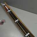 30 inch Carbon Arrows with 4 Inch Turkey Feather Arrows 500 Spine Hunting Arrows for Recurve Bow & Compound Bow, 12 Pack