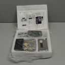 EIYSIE WiFi Smart Gate Lock, Double Side Fingerprint Lock Keyless Entry Door Lock with Keypad, Electronic Gate Lock for Outdoor Fence, IP65 Waterproof Digital Lock with App Control