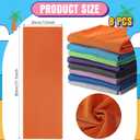 50 Pcs Reusable Water Balloons 2 Inch Water Balls Pool Games with 8 Pcs Cooling Towels Summer Outside Toys for Outdoor Fun Game Play